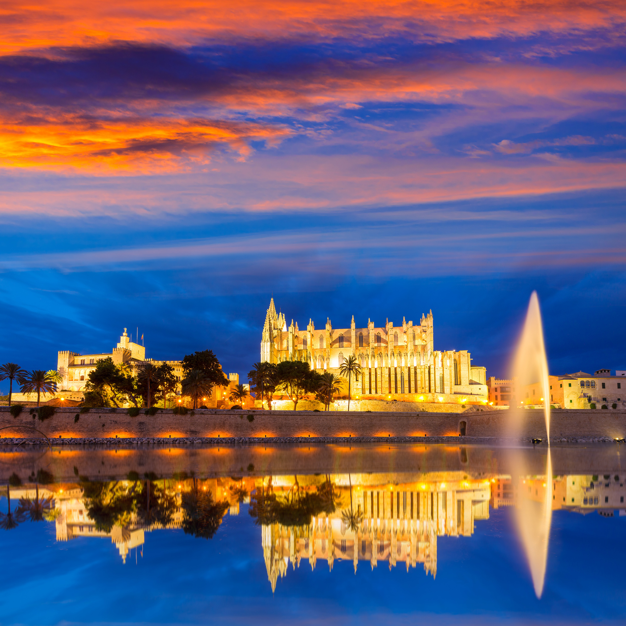 Palma De Mallorca Cathedral 