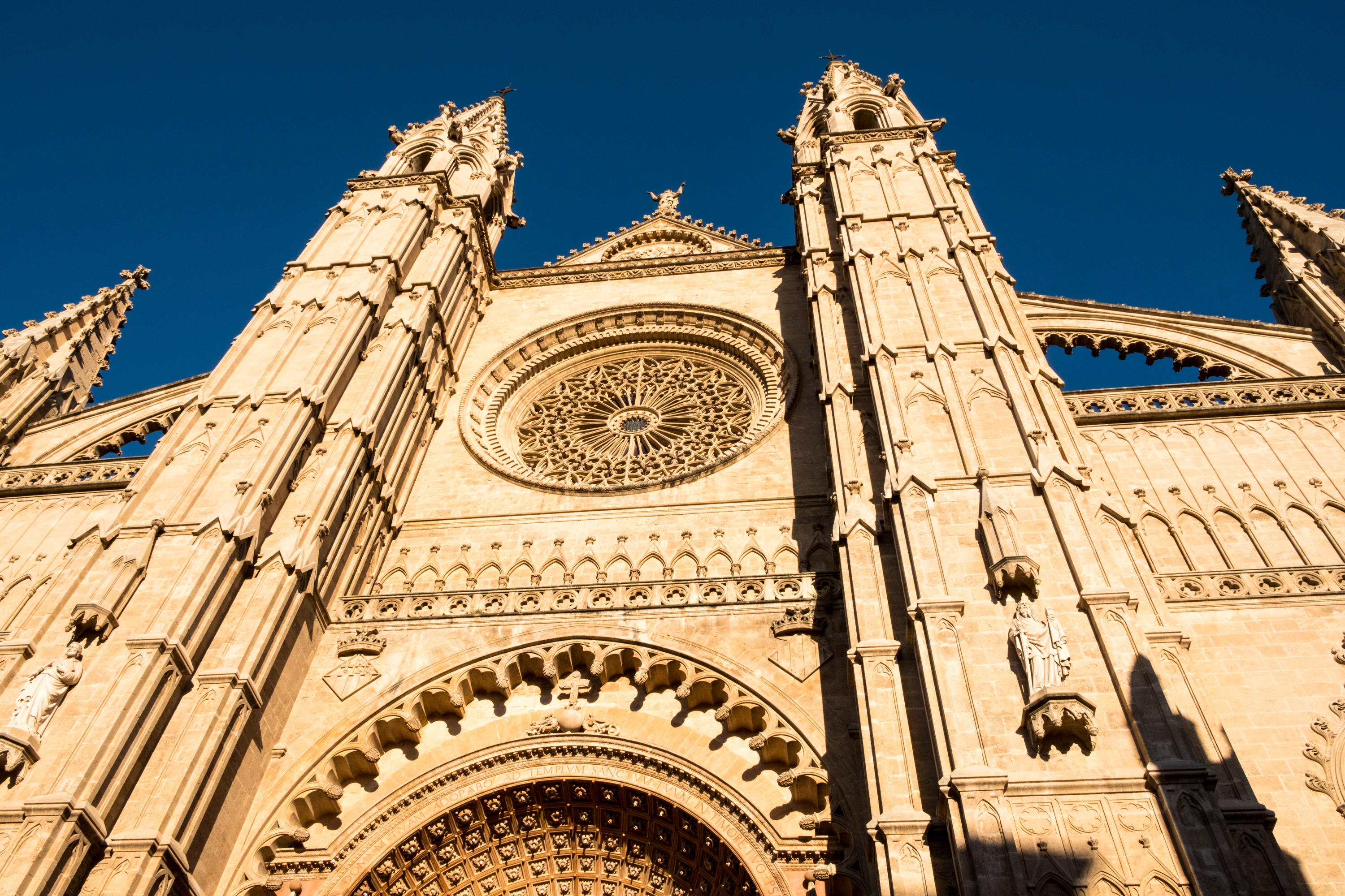 Palma de Mallorca Cathedral detail