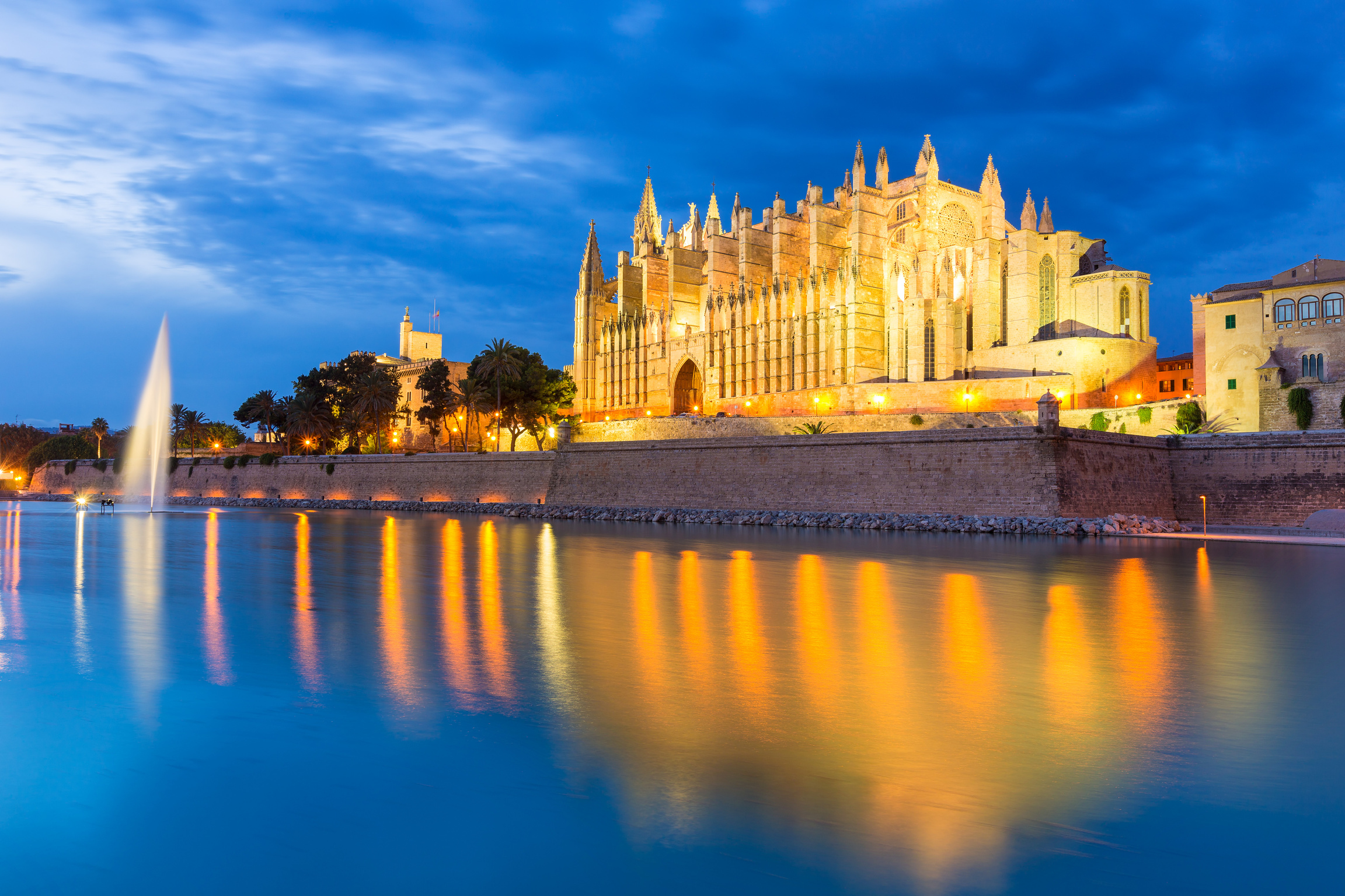 Palma De Mallorca Cathedral 